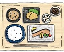 メニューなどに使える食べ物のイラスト描きます 商用利用可なイラスト制作します。 イメージ1