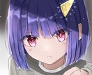 淡くて可愛いタッチで女の子描きます 立ち絵・ミニキャラOK！丁寧かつ迅速な対応を心がけています。 イメージ3