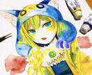 アナログイラスト描きます コピックで手描きならではの温もりのあるイラストを^^ イメージ5