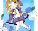 アイコンサイズ・かわいいイラスト描きます デフォルメのかわいいアイコンでSNSを飾ろう イメージ3