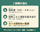リース契約の一覧表をExcelで作ります 新リース会計基準の準備に。契約書PDFから一覧に イメージ2