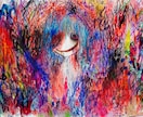 オリジナル原画作成致します アートでお部屋を彩りませんか？個性的な原画お届けします イメージ8