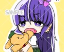商用◎ゆるかわアイコン描きますます Ｘ・インスタなどのSNSから､配信などで使える物まで！ イメージ2
