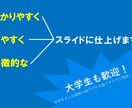 プレゼント用PowerPointの肉付けやります プレゼン用PowerPointのスライドを見やすくします！ イメージ2