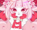 立ち絵やアイコンなどのイラストを受け付けております 個人から商業まで幅広いご依頼を受け付けております イメージ3