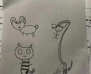 絵を描きます 友達の写真やペットのプレゼントとして似合う^ ^ イメージ5