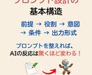 伝わる言葉の設計図！私仕様の仕事・生活設計します プロンプトで創る！私仕様の仕事と暮らし イメージ8