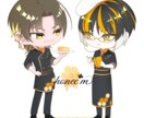 TRPGのキャラクター立ち絵を制作します 色鮮やかな立ち絵で注目を集めます! イメージ9
