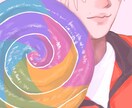 イメージ通りに即納でイラストお描きします ⭐︎私にしか描けないあなた専用の特別なイラストをご提供‼︎ イメージ2