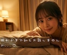 今日もお疲れ様でした。眠れないあなたに寄り添います 眠れるまでずっとそばにいます、安心しておやすみなさい。 イメージ1