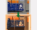 あなたの絵を3D立体にします あなただけの立体キャラクターを作成します イメージ1