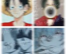 簡易イラスト描きます 貴方だけのシンプルな立ち絵描きます イメージ5