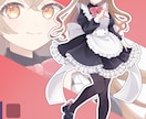 メイド量産イラスト描きます 5月10日はメイドの日!ペアで頼むとお得です イメージ7
