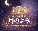 寄り添い鑑定月のよみ☆彼の気持ちを読み解きます あの人の想いと、恋の行方。白猫と星が、やさしく読み解きます。 イメージ1