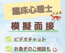 臨床心理士が丁寧に就職転職試験の模擬面接を行います 現役心理士が、あなたの良さ・強みを活かすアドバイスをします！ イメージ2