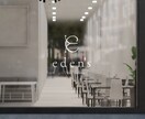 初回提案無料！シンプルでミニマルなロゴを制作します 土日祝も作業可！修正無制限、著作権譲渡◎ イメージ9