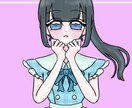SNS等アイコン描きます アイコン等に使える可愛い女の子描きます！！ イメージ7