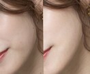 Photoshopで人物写真のレタッチを行います 証明写真のレタッチで印象UP！中高生、就活生などにオススメ！ イメージ1