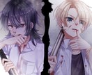 ご要望に合わせたイラスト描きます 新しいアイコンが欲しい、本を書くけど挿絵がないなど イメージ6
