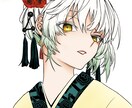 最短1日で！あなたのアイコン等のイラスト描きます 即日対応できます！気軽にご相談下さい☆ イメージ1