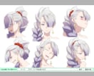 歴20年超の作画監督がキャラクターデザイン致します アニメやゲーム、遊技機、CMなどの映像制作、企業ＰＲ用に イメージ4