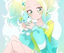 ほんわか可愛いイラストを描きます 1枚絵、SDイラスト、アイコン、キャラクターデザイン イメージ2