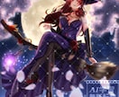 商用利用可・幻想的なイラストを制作いたします 歌ってみた・配信にも映える幻想的なイラストを制作いたします イメージ4