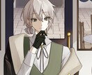 一次創作/キャラクターデザイン承ります 商用可◎男性/女性どちらも描けます/サムネや動画に イメージ1