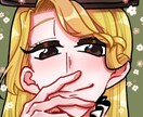 SNSのアイコン/イラスト制作を承っております 貴方だけのアイコン、興味ありませんか？ イメージ5