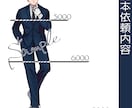 あなたのキャラクターを形にします TRPGでちょっと個性的な立ち絵が欲しい方へ イメージ2