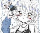 ラクガキ風おまかせイラスト描きます ラクガキですので細かな修正は致しません イメージ4