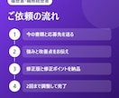 履歴書・職務経歴書を読みやすく整えます 書類選考で伝わるレイアウトと表現に見直します イメージ4