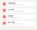 使いやすいExcel管理表をあなた専用に作ります 売上・在庫・予約などを見やすく自動集計 イメージ3
