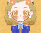 あなただけのゆるふわ♡イラストお描きします 「世界にひとつだけ」の、やさしくて可愛いイラストをお届け イメージ4