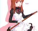 イラストお描きします 挿絵、キャラデザ、立ち絵等なんでもokです＊ イメージ4