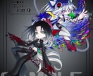 カートゥーン風SDイラストを制作いたします パキッとした動きのあるデフォルメキャラクターを生み出します！ イメージ3