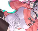 進捗報告５日おき、最短５日で納品できます キャラクターの特徴をつかんだ雰囲気のあるイラストを描きます イメージ3