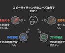 反応率高いセールスコピー代筆承ります 商品の魅力を120%引き出すプロの文章術 イメージ3