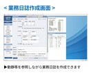 介護記録等管理システムAdvanceを提供します 効率的な記録管理とリアルタイムな情報共有が簡単に実現します イメージ10