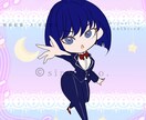 キャラデザお手伝い、デフォルメイラスト描きます あなたの創作キャラをイラストに！FA募集などに役立ちます イメージ5
