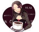 アニメ漫画風の似顔絵描きます 色々なSNSアイコンにオススメ！ イメージ3