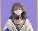 女の子のカラーイラスト承ります 女の子のイラスト、何でも承ります！ イメージ10