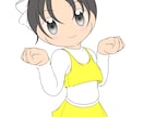 シンプルなキャラクターを描きます SNSのアイコンやカットイラストとして、いかがでしょうか イメージ1