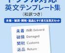 eBayトラブル対応英文集和訳つきコピペ可教えます 未着・破損・関税・返品にすぐ使える英文セット イメージ1