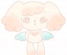 似顔絵制作を致します ゆるふわテイストな似顔絵を作成致します。 イメージ2