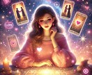 恋の悩み今すぐ解決♡状況とお気持ち視ます 恋愛成就/復縁/片思い/結婚/、タロットで未来を占います イメージ1