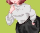 ちょっと癖の強い絵柄でイラスト描きます SNS使用、夢絵、アバターイラスト化、とりあえずご相談下さい イメージ6