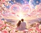 大切な人との心をつなぐ♡縁結びヒーリングします ひとつの願いに心を込めて ご縁を優しく整えます イメージ2