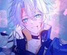 サムネイルや立ち絵、MVイラスト等を制作します サムネイル、立ち絵、1枚絵、MVイラストやグッズイラスト等 イメージ9