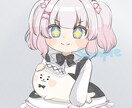 商用利用〇！ゆるかわミニキャラ・SDキャラ描きます 人間のキャラクターから動物まで！なんでも描きます！ イメージ2